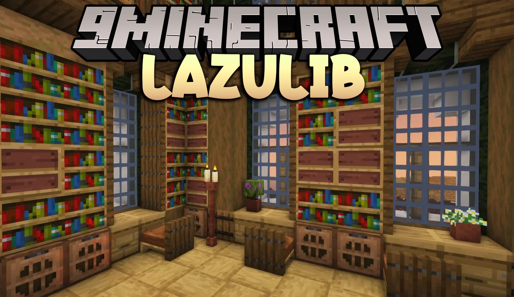 LazuLib Mod (1.20.1, 1.19.4) - Library for Endor8's Mods 1