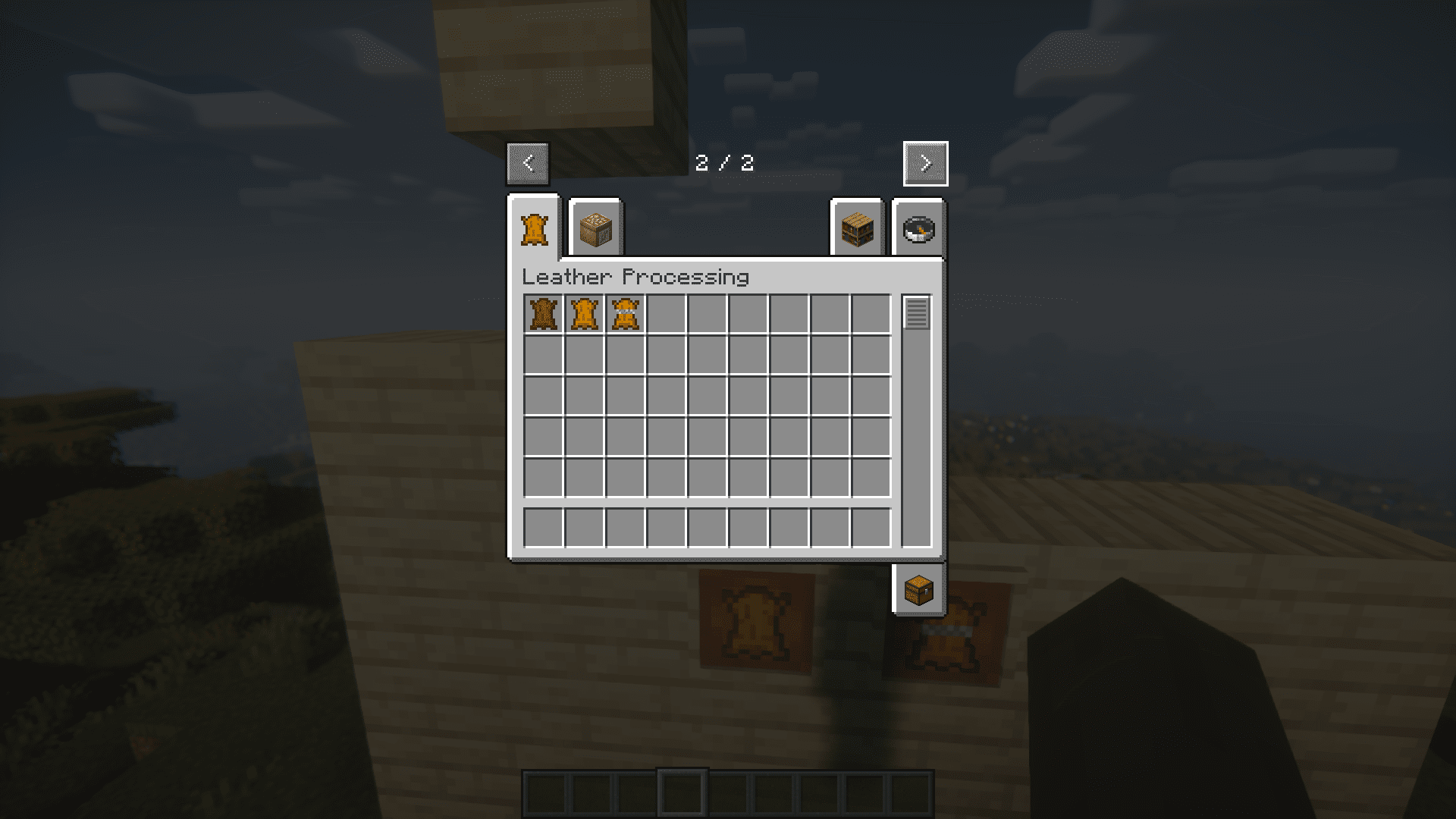 Leather Processing Mod (1.20.1) - Processing Steps For Leather 7