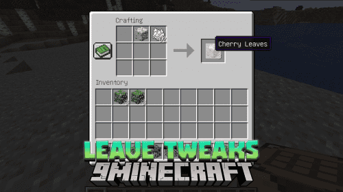 Leave Tweaks Data Pack (1.20.4, 1.19.4) – Transform Your Minecraft Foliage Into A Dynamic! Thumbnail