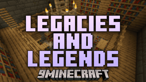 Legacies And Legends Mod (1.20.4) – Expand Your Minecraft Adventure Thumbnail