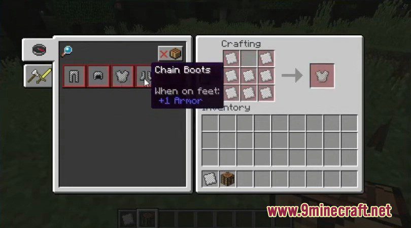 Leos Craftable Chainmail Mod (1.15.2, 1.12.2) - Recipes for Chainmail Armor 4