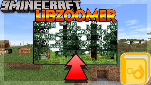 LibZoomer Mod (1.21.1, 1.20.1) – Easily Implement Zooming Thumbnail