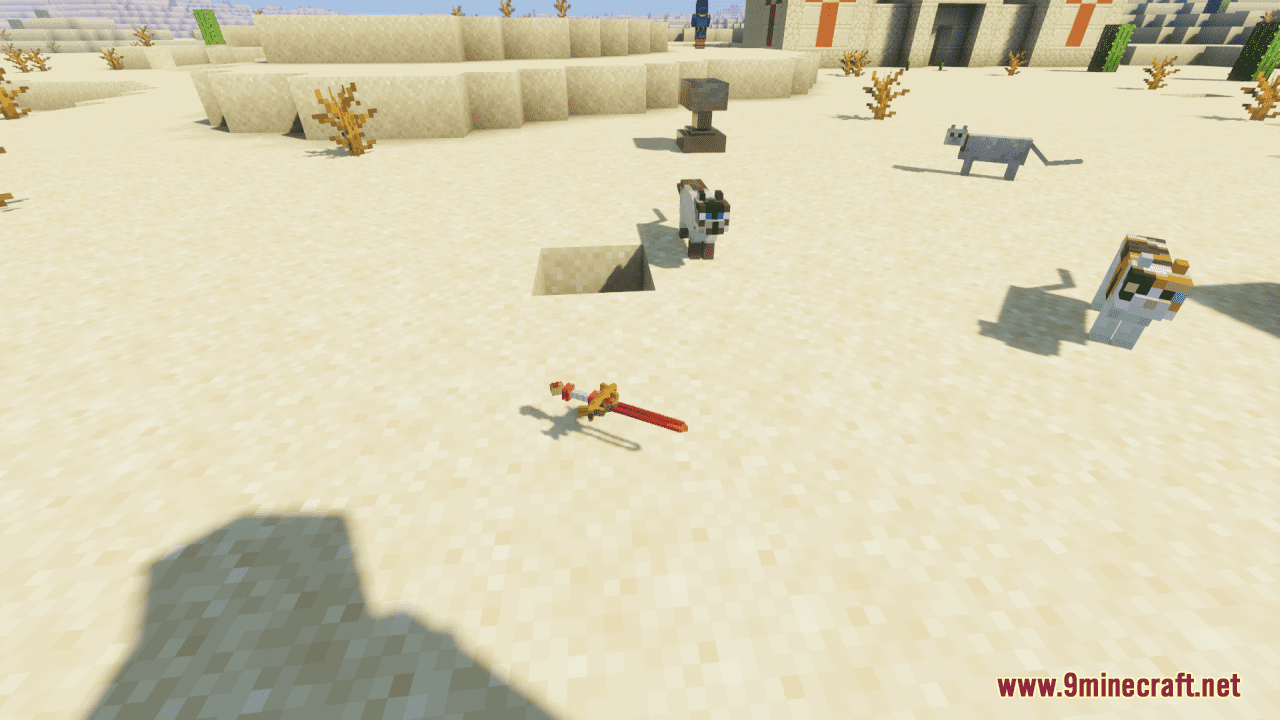 Life Crystal Sword Resource Pack (1.20.6, 1.20.1) - Texture Pack 3