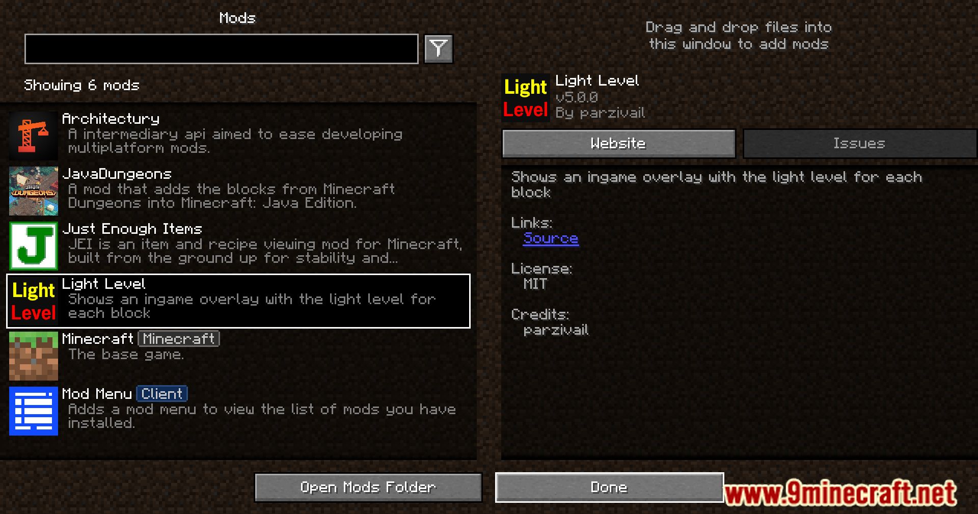 Light Level Mod (1.20.4, 1.19.2) - Shedding Light On Darkness 2