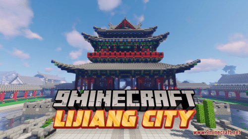 Lijiang Map (1.20.4, 1.19.4) – The Ancient Mystic City Thumbnail