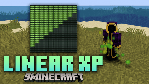 Linear XP Mod (1.20.4, 1.19.4) – Balanced Advancement, Seamless Experience Thumbnail