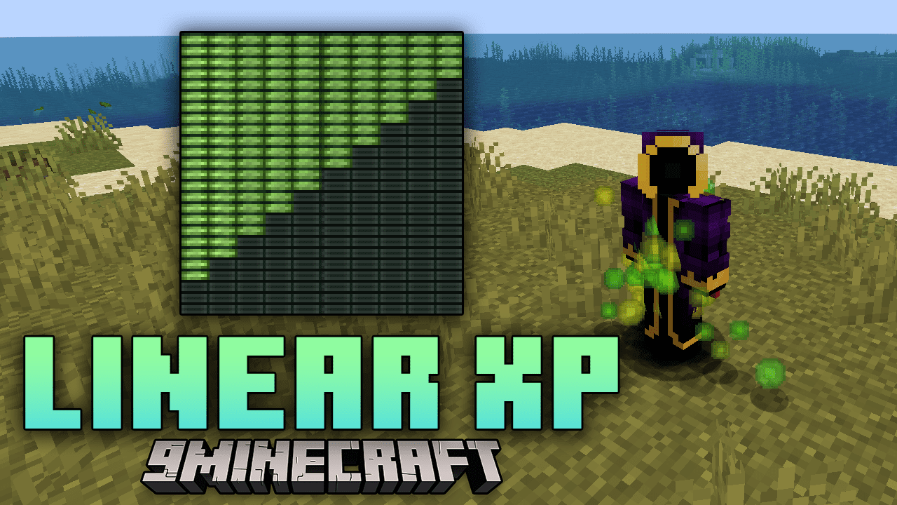 Linear XP Mod (1.20.4, 1.19.4) - Balanced Advancement, Seamless Experience 1