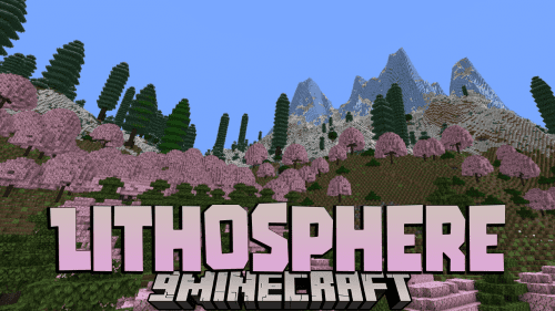 Lithosphere Data Pack (1.21.1, 1.20.1) – Embark On An Epic Geological Adventure! Thumbnail