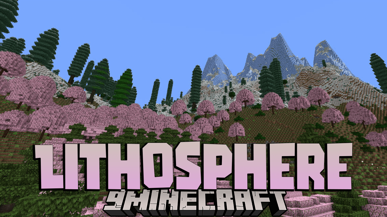 Lithosphere Data Pack (1.21, 1.20.1) - Embark On An Epic Geological Adventure! 1