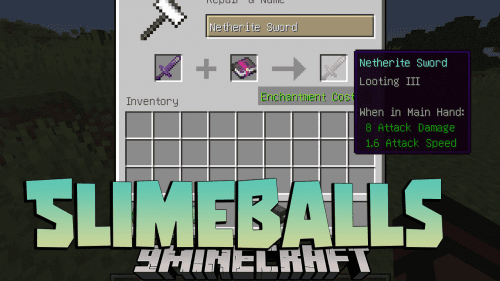 Looting Slimeballs Data Pack (1.20.4, 1.19.4) – Redefining The Acquisition Of Slimeballs! Thumbnail