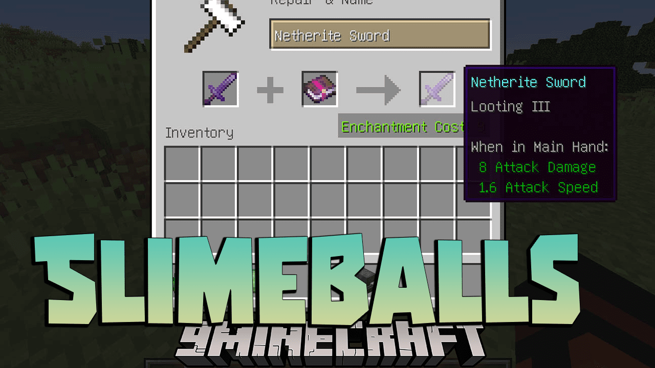 Looting Slimeballs Data Pack (1.20.4, 1.19.4) - Redefining The Acquisition Of Slimeballs! 1