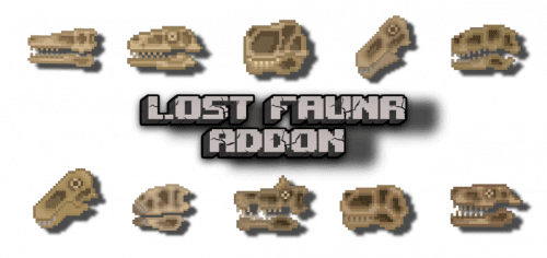 Lost Fauna Addon (1.20) – MCPE/Bedrock Mod Thumbnail