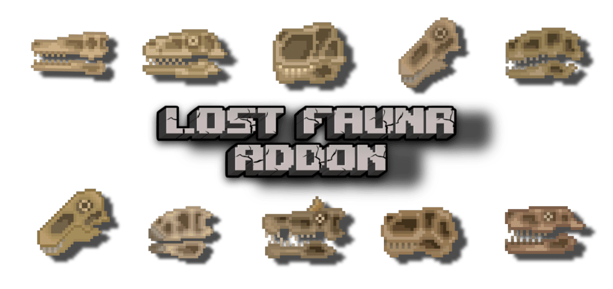 Lost Fauna Addon (1.20) - MCPE/Bedrock Mod 1