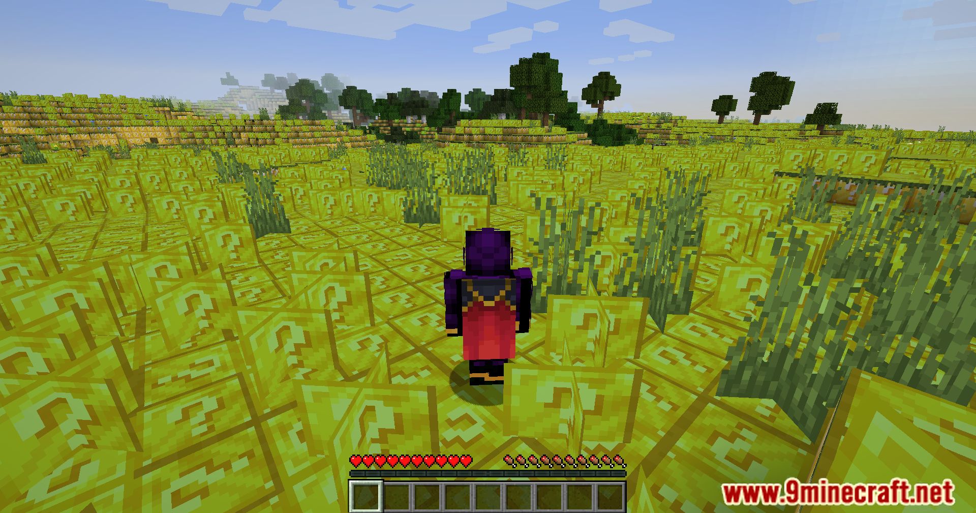 Lucky Block Only World Mod (1.20.4, 1.18.2) - Inside The World Of Lucky Block World Mod 3