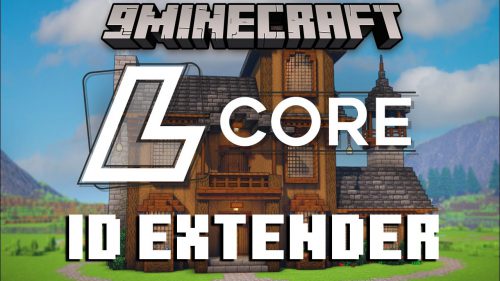 Lucraft Core ID Extender Mod (1.12.2) – Fix Maximum ID Range Exceeded Crash Thumbnail