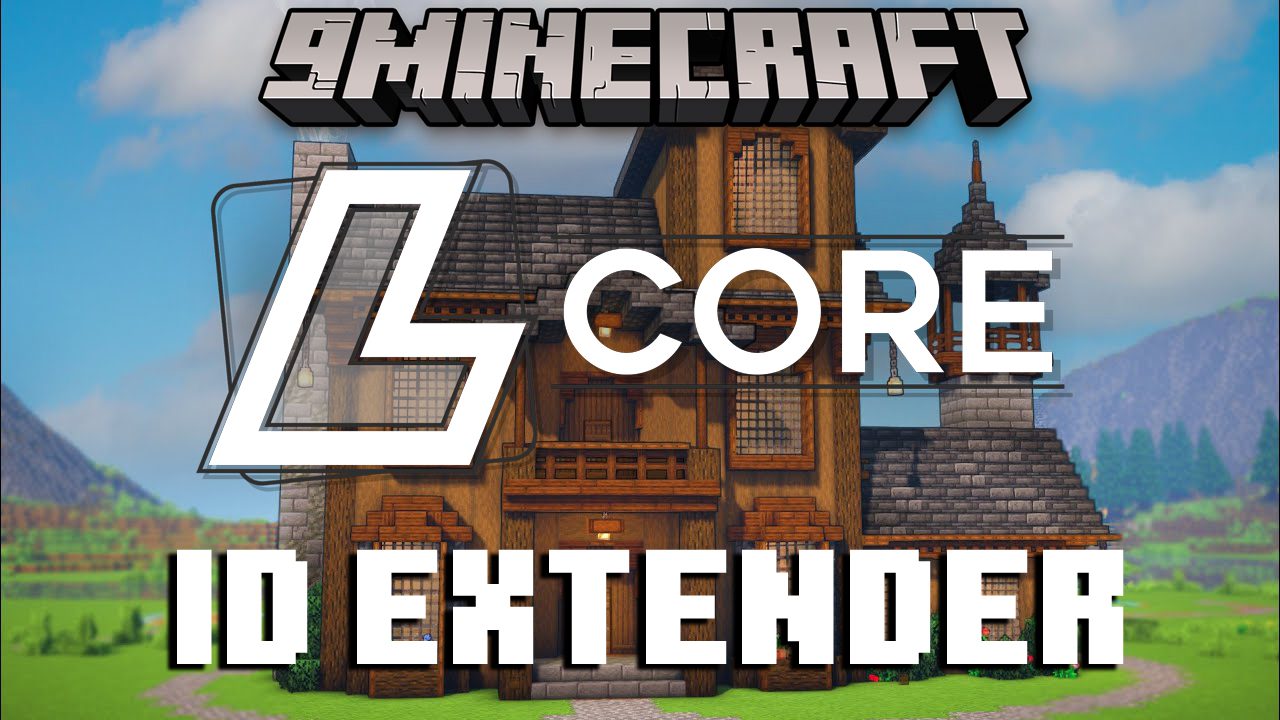 Lucraft Core ID Extender Mod (1.12.2) - Fix Maximum ID Range Exceeded Crash 1