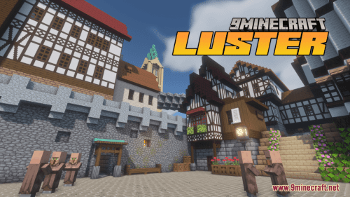 Luster Resource Pack (1.20.4, 1.19.4) – Texture Pack Thumbnail