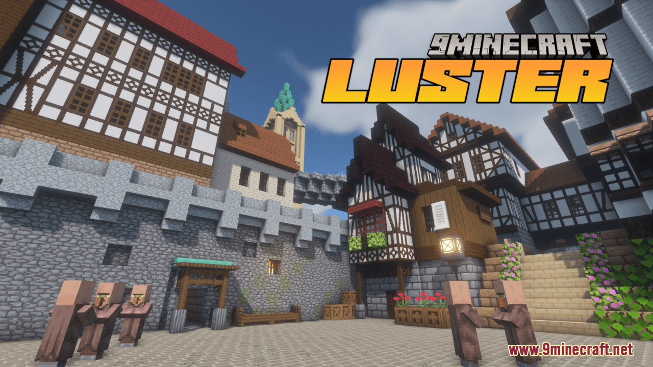 Luster Resource Pack (1.20.4, 1.19.4) - Texture Pack 1