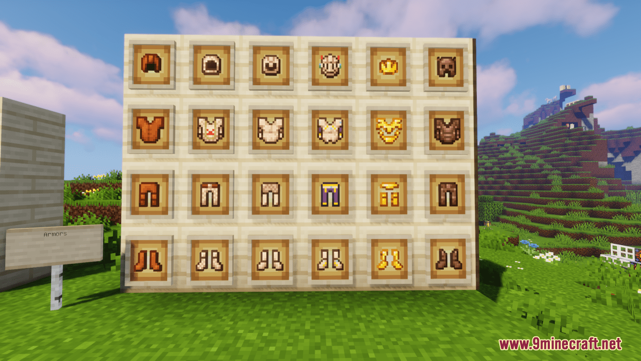 Luster Resource Pack (1.20.4, 1.19.4) - Texture Pack 11