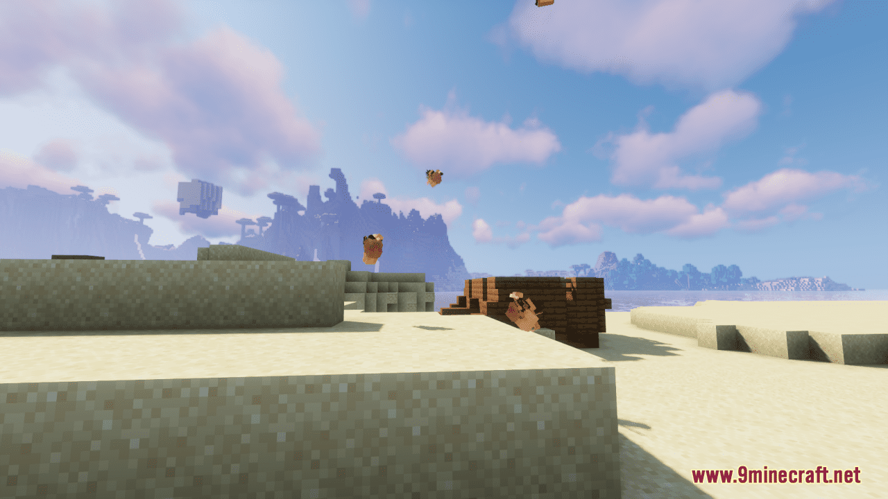 Magex's Pigeons Resource Pack (1.20.6, 1.20.1) - Texture Pack 6