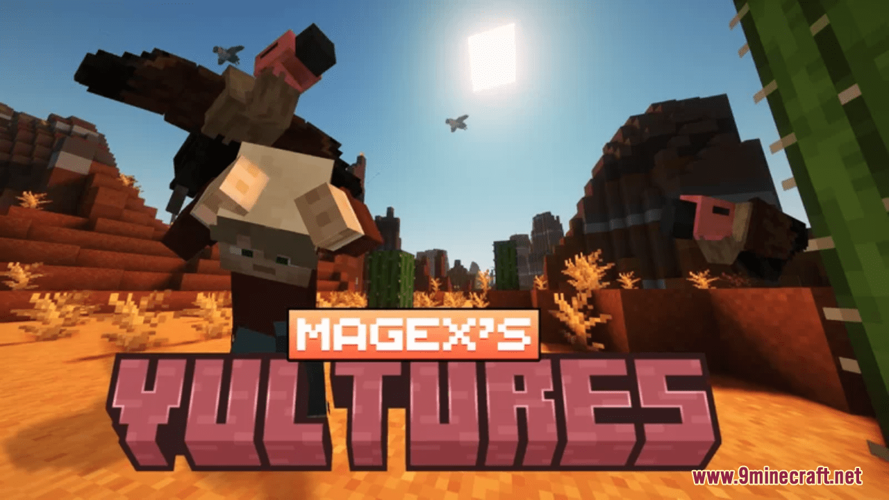 Magex's Vultures Resource Pack (1.20.6, 1.20.1) - Texture Pack 1