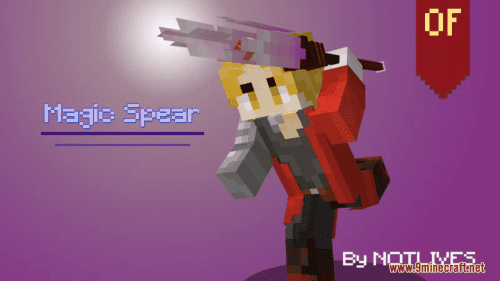 Magic Spear Resource Pack (1.20.6, 1.20.1) – Texture Pack Thumbnail