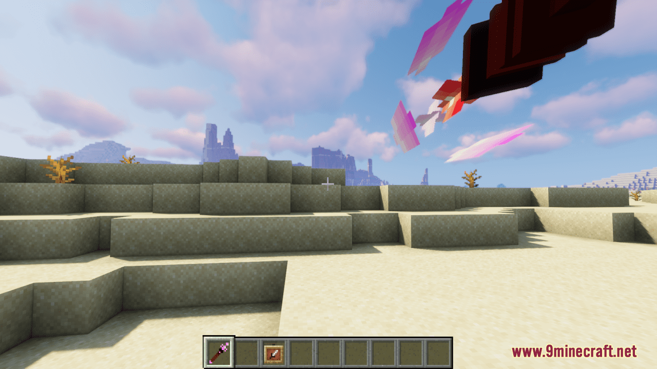 Magic Spear Resource Pack (1.20.6, 1.20.1) - Texture Pack 3