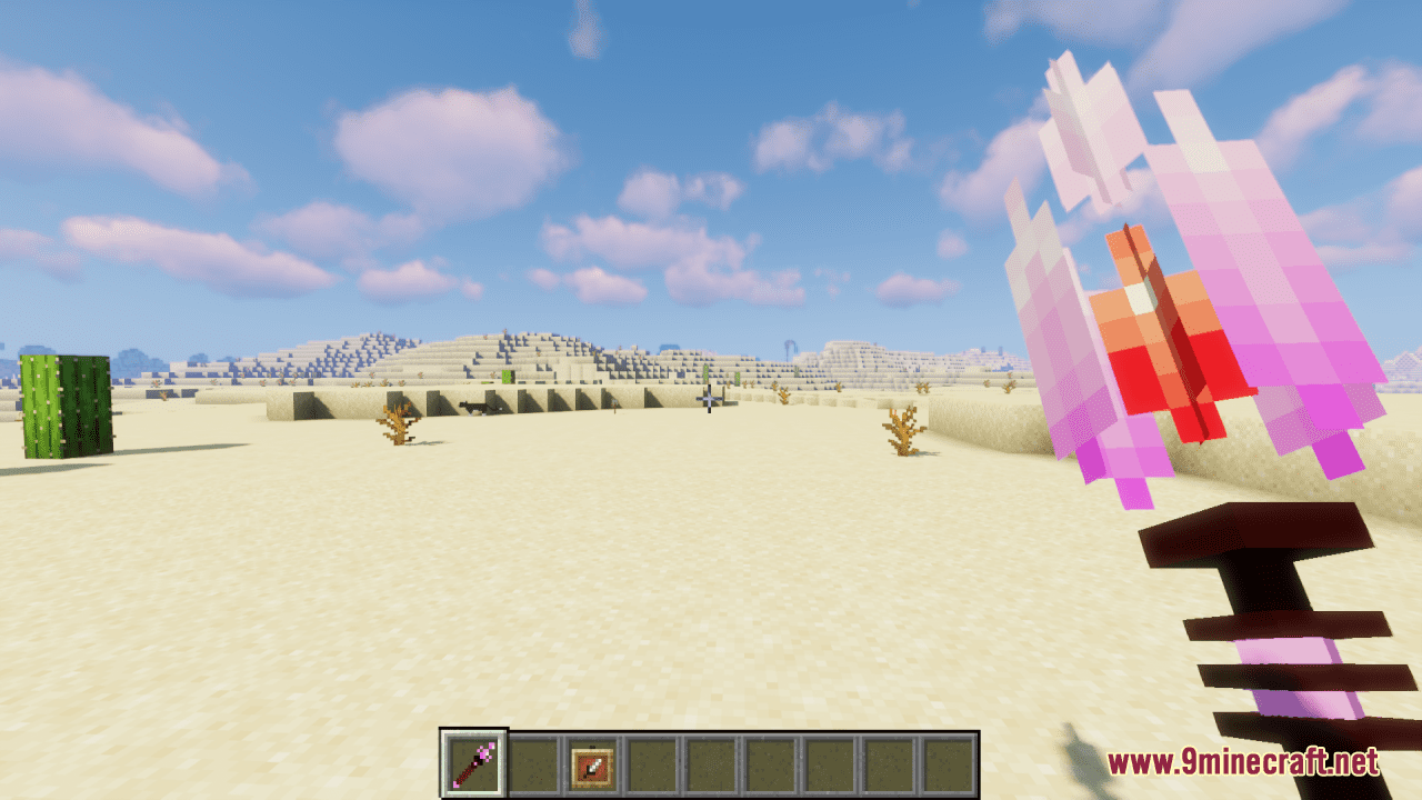 Magic Spear Resource Pack (1.20.6, 1.20.1) - Texture Pack 8