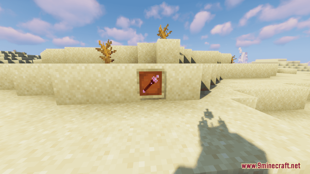 Magic Spear Resource Pack (1.20.6, 1.20.1) - Texture Pack 9