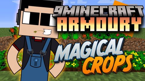 Magical Crops Armoury Mod (1.7.10) – Armour and Weapon Addon Thumbnail