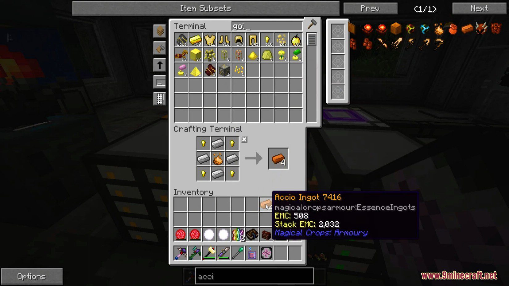 Magical Crops Armoury Mod (1.7.10) - Armour and Weapon Addon 8