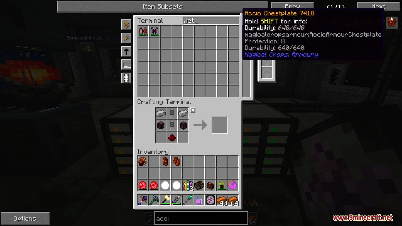 Magical Crops Armoury Mod (1.7.10) - Armour and Weapon Addon 9