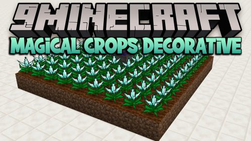 Magical Crops Decorative Mod (1.7.10) – Decorative Blocks Thumbnail