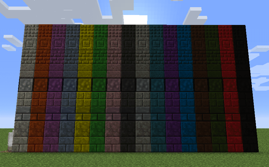 Magical Crops Decorative Mod (1.7.10) - Decorative Blocks 7