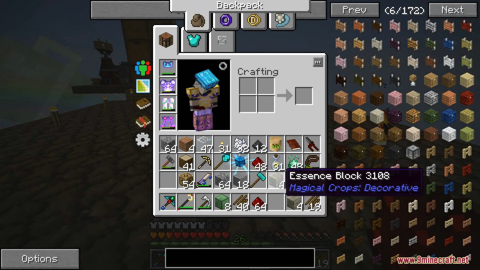 Magical Crops Decorative Mod (1.7.10) - Decorative Blocks 10