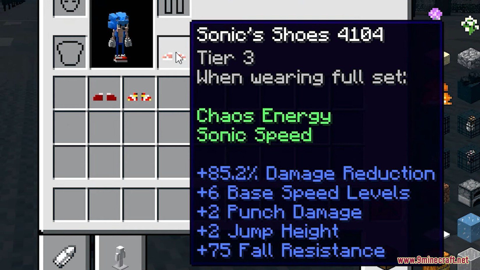 Mandela HP Heropack Mod (1.7.10) – Sonic, Shadow, Mark Heathcliff 8