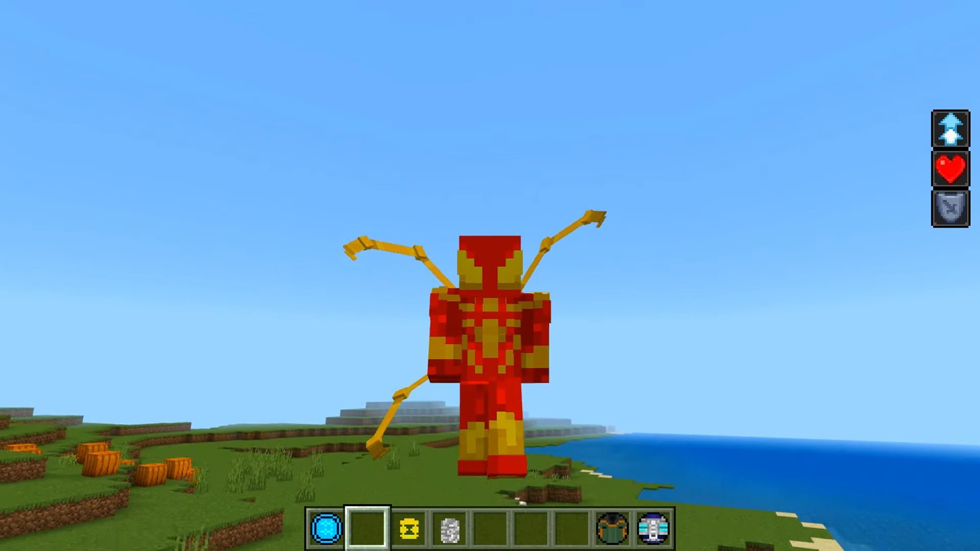 Marvel vs DC Superheroes Addon (1.20) - MCPE/Bedrock Mod 7