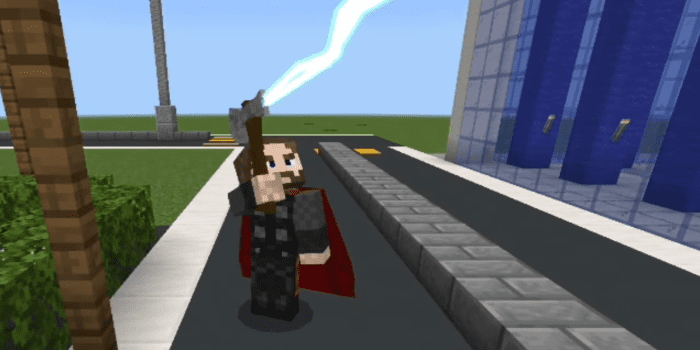 Marvel vs DC Superheroes Addon (1.20) - MCPE/Bedrock Mod 3