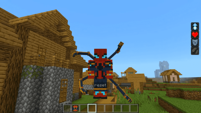 Marvel vs DC Superheroes Addon (1.20) - MCPE/Bedrock Mod 5