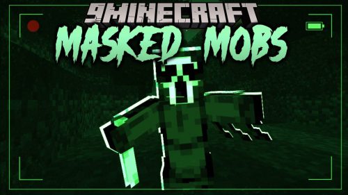 Masked Mobs Mod (1.20.1) – Ghost Face Thumbnail