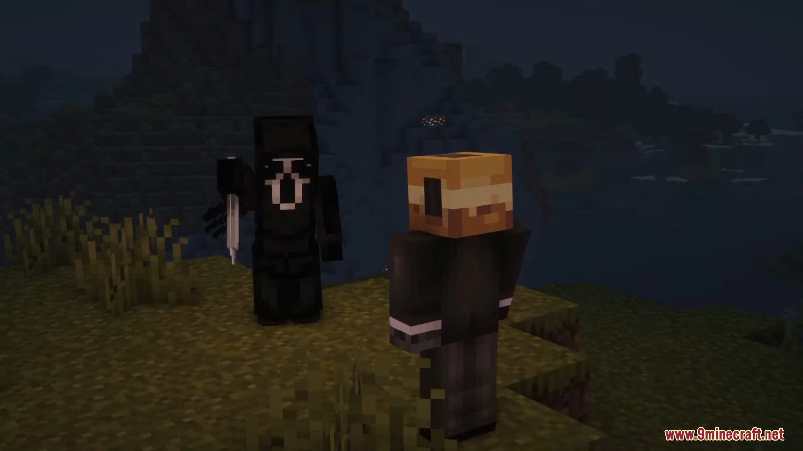 Masked Mobs Mod (1.20.1) - Ghost Face 12