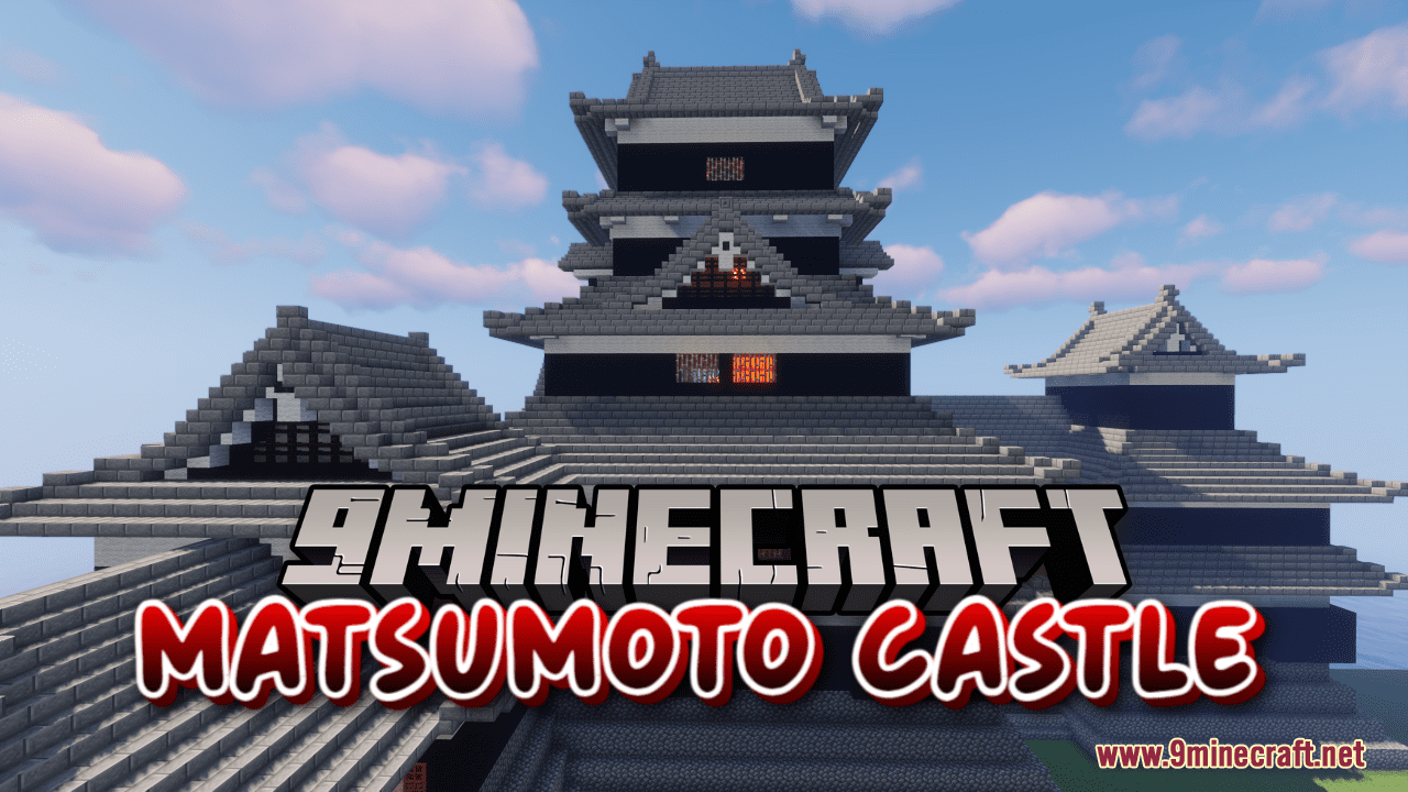 Matsumoto Castle Map (1.20.4, 1.19.4) - The Jewel of Japan's History 1
