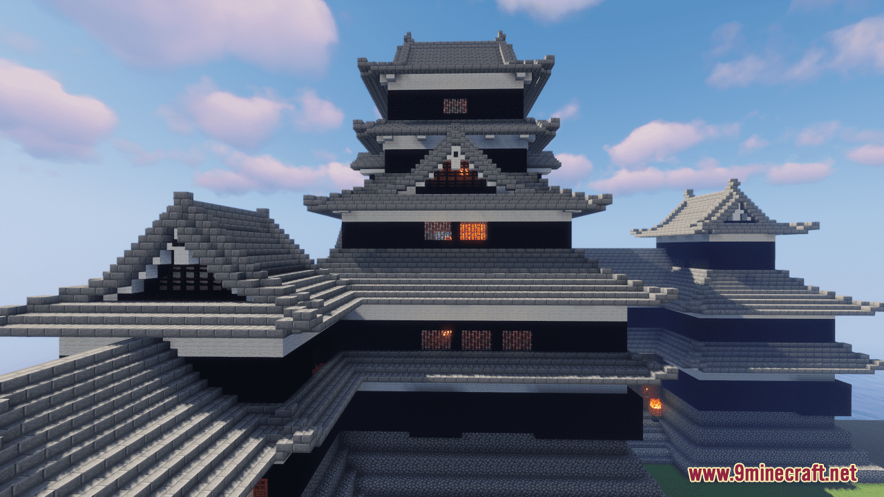 Matsumoto Castle Map (1.20.4, 1.19.4) - The Jewel of Japan's History 2