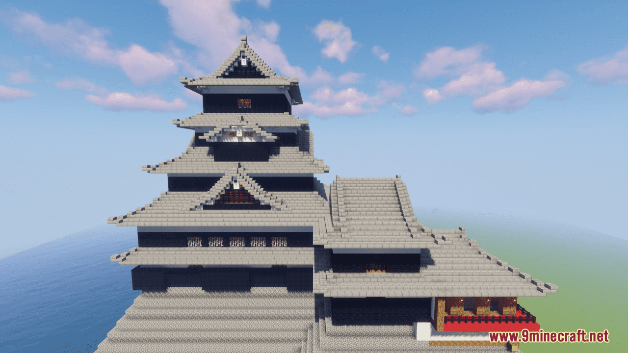 Matsumoto Castle Map (1.20.4, 1.19.4) - The Jewel of Japan's History 3