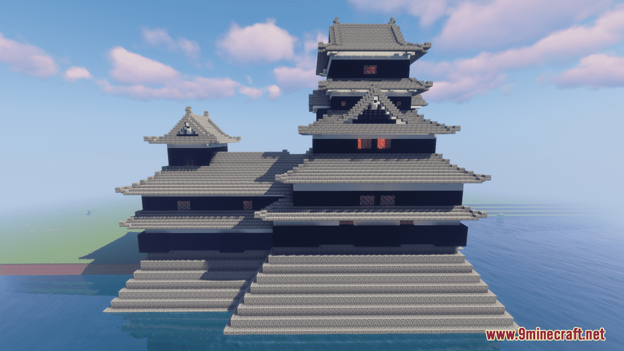 Matsumoto Castle Map (1.20.4, 1.19.4) - The Jewel of Japan's History 4