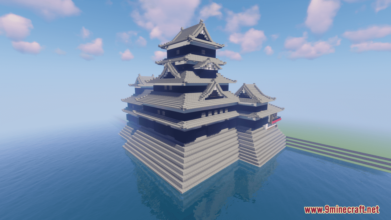 Matsumoto Castle Map (1.20.4, 1.19.4) - The Jewel of Japan's History 5