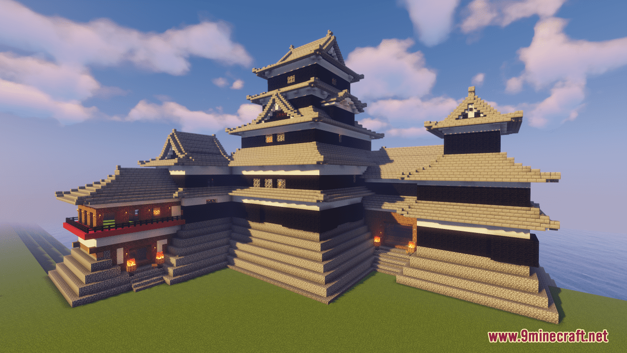 Matsumoto Castle Map (1.20.4, 1.19.4) - The Jewel of Japan's History 6