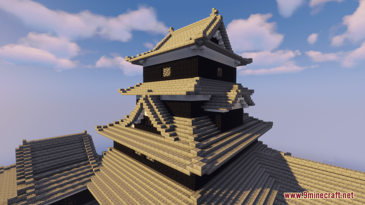 Matsumoto Castle Map (1.20.4, 1.19.4) - The Jewel of Japan's History 7