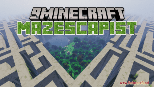 Mazescapist Map (1.21.1, 1.20.1) – Maze Runner Inspired CTM Thumbnail