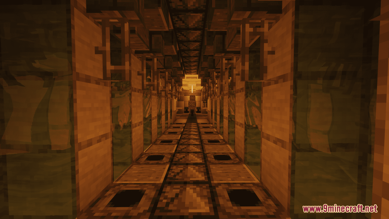 Mazescapist Map (1.20.4, 1.19.4) - Maze Runner Inspired CTM 11